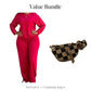 🍂 Confort Absolu & Style | Haut Manches Longues & Pantalon Large | Silhouette Détendue-Chic 👖【Soldes -50%】