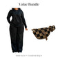 🍂 Confort Absolu & Style | Haut Manches Longues & Pantalon Large | Silhouette Détendue-Chic 👖【Soldes -50%】