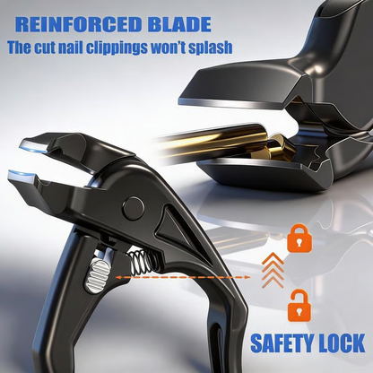 ✂️ Coupe Rond et Précis | Coupe-Ongles pour Seniors | Prise en Main Facile pour un Confort Optimal ✨【-50%】