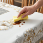 🌺 Ambiance Élégante à Table | Nappe Fleurie en Relief | Pour Dîners & Fêtes 🎀【Promo -50%】