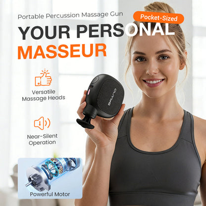 🏃‍♀️ Récupération Sportive | Pistolet de Massage Léger pour Sportifs | Design Portable & Efficace 💨【Promo -50%】