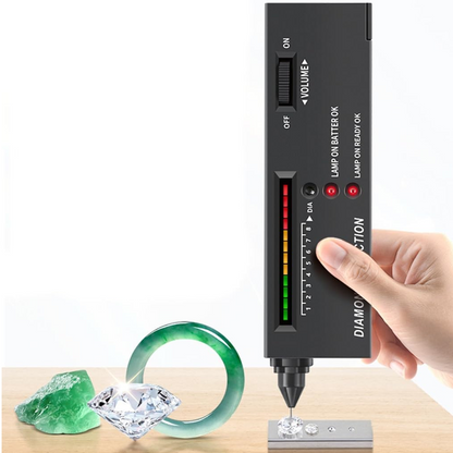 🛡️ L‘Outil des Experts | Stylo Testeur de Diamants Professionnel 💎【-50%】