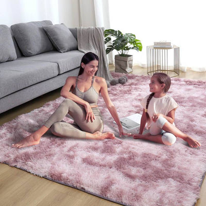 🚪🏡 -50% ! 🛋️Grand tapis peluche – Parfait pour toutes les pièces.