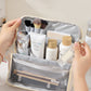 🎉👜50% de réduction ! Trousse à cosmétiques élégante à compartiments – Style minimaliste, rangement intelligent et ultra-pratique ✨