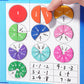 ✨ Nouveauté 2026 | Puzzle Magnétique Livre de Fractions 🧩【-50% sur les Best-sellers】