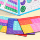 ✨ Nouveauté 2026 | Puzzle Magnétique Livre de Fractions 🧩【-50% sur les Best-sellers】