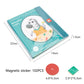 ✨ Nouveauté 2026 | Puzzle Magnétique Livre de Fractions 🧩【-50% sur les Best-sellers】