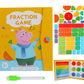 ✨ Nouveauté 2026 | Puzzle Magnétique Livre de Fractions 🧩【-50% sur les Best-sellers】