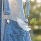 💐50% DE RÉDUCTION ! Salopette Débardeur Denim – Toute légère pour les journées chaudes 🍃😎【Prix Flash】
