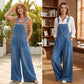 💐50% DE RÉDUCTION ! Salopette Débardeur Denim – Toute légère pour les journées chaudes 🍃😎【Prix Flash】