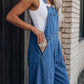 💐50% DE RÉDUCTION ! Salopette Débardeur Denim – Toute légère pour les journées chaudes 🍃😎【Prix Flash】