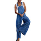💐50% DE RÉDUCTION ! Salopette Débardeur Denim – Toute légère pour les journées chaudes 🍃😎【Prix Flash】