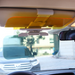 🚗🛡️ Pare-Soleil Anti-Éblouissement Voiture 2-en-1 – Vision Jour & Nuit, Filtre Anti-Phares & Conduite Sûre