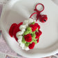 💐 Un Mini Jardin à Porter | Porte-clés Fleuri en Crochet 🔑【Promo -50%】