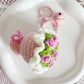 💐 Un Mini Jardin à Porter | Porte-clés Fleuri en Crochet 🔑【Promo -50%】