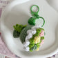 💐 Un Mini Jardin à Porter | Porte-clés Fleuri en Crochet 🔑【Promo -50%】