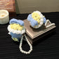 💐 Un Mini Jardin à Porter | Porte-clés Fleuri en Crochet 🔑【Promo -50%】
