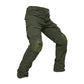 🔧 Maxi Rangement & Mobilité | Pantalon Multifonction Tactique avec Protège-Genoux 🎒【Promo Flash -60%】