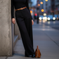 👯‍♀️ Allonger & Affiner | Pantalon Évasé Taille Haute | Silhouette Stylisée Instantanée 💫【Soldes -60%】