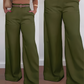 👯‍♀️ Allonger & Affiner | Pantalon Évasé Taille Haute | Silhouette Stylisée Instantanée 💫【Soldes -60%】