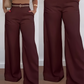 👯‍♀️ Allonger & Affiner | Pantalon Évasé Taille Haute | Silhouette Stylisée Instantanée 💫【Soldes -60%】