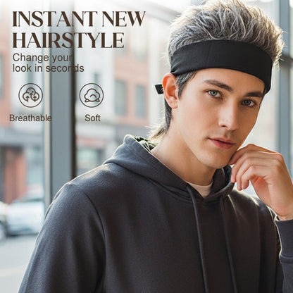 💐50% DE RÉDUCTION ! Casquette Perruque Hip-Hop Unisexe – Look Tendance en 5 Secondes 🧢🔥【1 Acheté, 1 OFFERT】