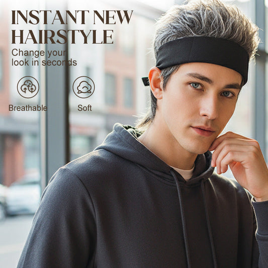 💐50% DE RÉDUCTION ! Casquette Perruque Hip-Hop Unisexe – Look Tendance en 5 Secondes 🧢🔥【1 Acheté, 1 OFFERT】
