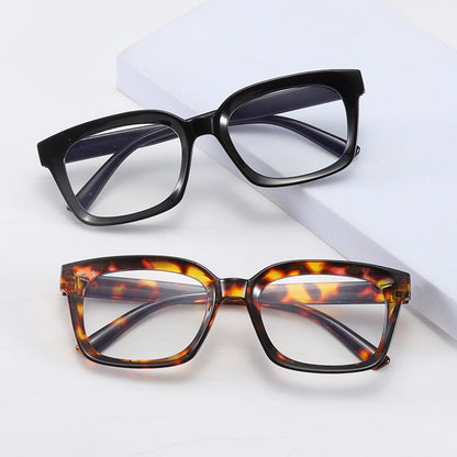 💎 Vintage & Moderne | Lunettes Anti-Lumière Bleue (Monture Carrée) | Confort Toute la Journée ✨【Promo -50%】