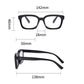 💎 Vintage & Moderne | Lunettes Anti-Lumière Bleue (Monture Carrée) | Confort Toute la Journée ✨【Promo -50%】