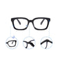 💎 Vintage & Moderne | Lunettes Anti-Lumière Bleue (Monture Carrée) | Confort Toute la Journée ✨【Promo -50%】