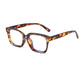 💎 Vintage & Moderne | Lunettes Anti-Lumière Bleue (Monture Carrée) | Confort Toute la Journée ✨【Promo -50%】