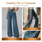 🎇 Indispensable 2026 | Jean Scintillant Bootcut | Éclat pour Fêtes à Clips 👖【Prix Lancement】