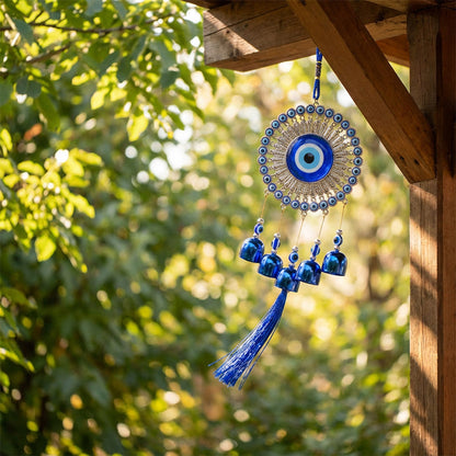 ✨ Tendance 2026 : Ambiance & Protection | Carillon à Vent Nazar 🧿【Nouveauté】