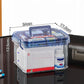 ✈️ Kit de Voyage Indispensable | Organisateur de Médicaments Compact 2 Étages 🧰【-50% Aujourd‘hui】