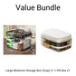 ✈️ Kit de Voyage Indispensable | Organisateur de Médicaments Compact 2 Étages 🧰【-50% Aujourd‘hui】
