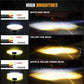 💡 Éclairage Puissant Route | Phares LED Additionnels pour Moto ⚡【Promo -50%】