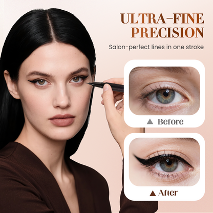 🆕 Nouveauté 2026 Tenue Extra | Stylo Eye-liner Liquide Imperméable🖋️【Promo -50%】
