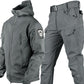 🔥 Chaleur Extreme en Montagne | Veste Softshell Rembourrée Épaisse ❄️【Soldes -60%】