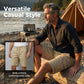 🔥 Top Ventes 2026 | Short Cargo Homme Décontracté | À Poches Multiples & Cordon 👖【-50%】
