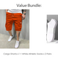 🔥 Top Ventes 2026 | Short Cargo Homme Décontracté | À Poches Multiples & Cordon 👖【-50%】