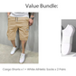 🔥 Top Ventes 2026 | Short Cargo Homme Décontracté | À Poches Multiples & Cordon 👖【-50%】