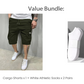 🔥 Top Ventes 2026 | Short Cargo Homme Décontracté | À Poches Multiples & Cordon 👖【-50%】