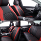 🚗💺 -50% ! 🏅Lot de 9 Housses de Siège Auto – Cuir Synthétique, Compatible Airbag & Ajustement Universel.