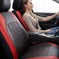 🚗💺 -50% ! 🏅Lot de 9 Housses de Siège Auto – Cuir Synthétique, Compatible Airbag & Ajustement Universel.
