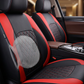 🚗💺 -50% ! 🏅Lot de 9 Housses de Siège Auto – Cuir Synthétique, Compatible Airbag & Ajustement Universel.