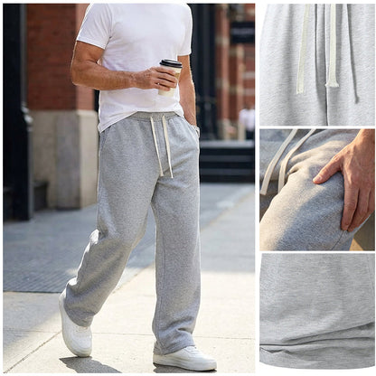 👖 Simplicité Polyvalente | Pantalon Décontracté Homme à Cordon | Pour les Courses & Quotidien 🛒【Promo -60%】