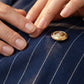 💼 Tailleur d‘Autorité Moderne | Costume Femme à Rayures Princesse ✨【Soldes -60%】