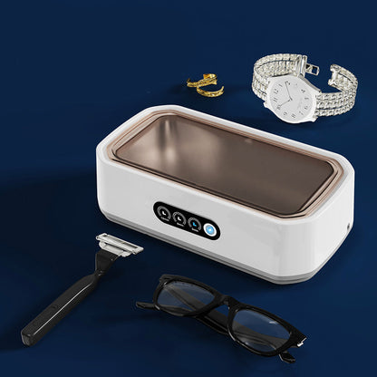 💎 Éclat Profond en 5 Min | Nettoyeur Ultrason 2026 | Pour Bijoux, Lunettes & + 🌀【Solde Éclair -60%】