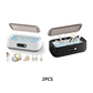 💎 Éclat Profond en 5 Min | Nettoyeur Ultrason 2026 | Pour Bijoux, Lunettes & + 🌀【Solde Éclair -60%】