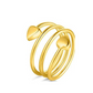 ✨ Pièce Unique Ajustable | Bague Cœur en Cuivre Artisanale | Pour Briller au Quotidien 🔧【Promo -50%】
